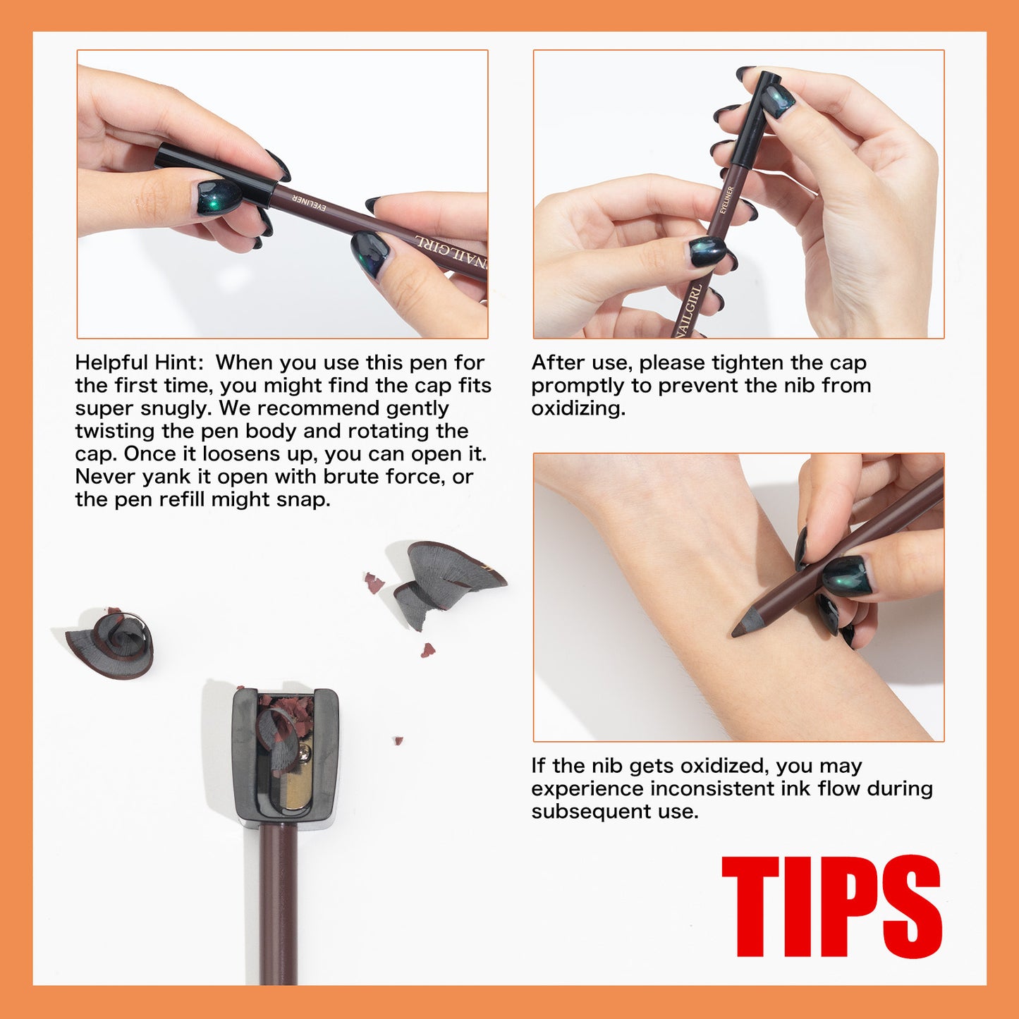 Color Eyeliner Waterproof